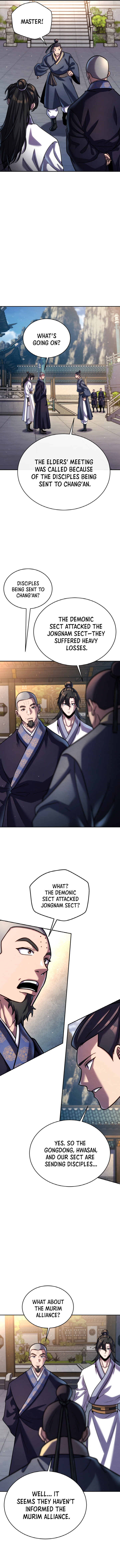 I Become The Youngest Disciple of The Martial Arts Leader Chapter 49 1
